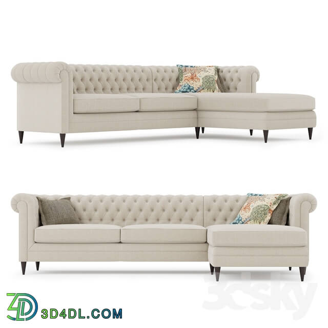 Sofa - Sofa Delavega Chester Corner