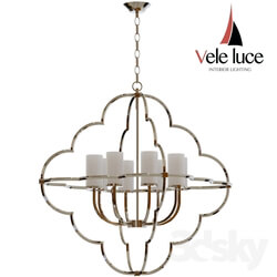 Ceiling light - Suspended chandelier Vele Luce Ortico VL1103L08 