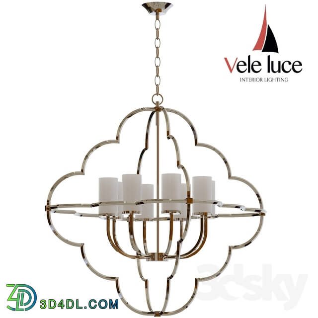 Ceiling light - Suspended chandelier Vele Luce Ortico VL1103L08