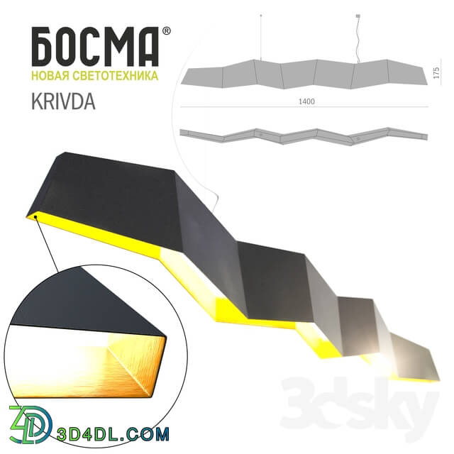 Technical lighting - Krivda _ Bosma