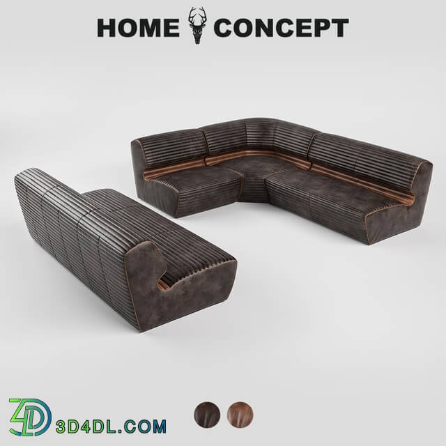 Sofa - _On re-casting_ OM Corner modular sofa Canyon. Canyon Sectional Corner Group