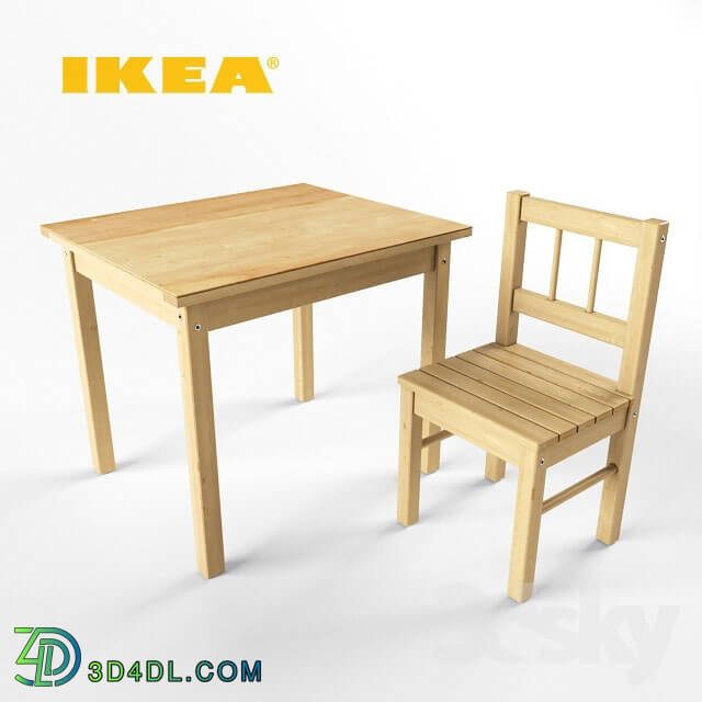 Table _ Chair - IKEA _ Svala