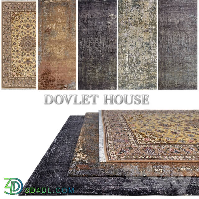 Carpets - Carpets DOVLET HOUSE 5 pieces _part 280_