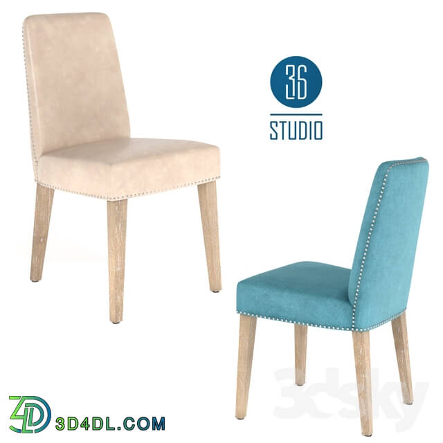 Chair - OM Dining chair model С122 from Studio 36