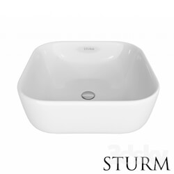Wash basin - Sink invoice STURM Graf 