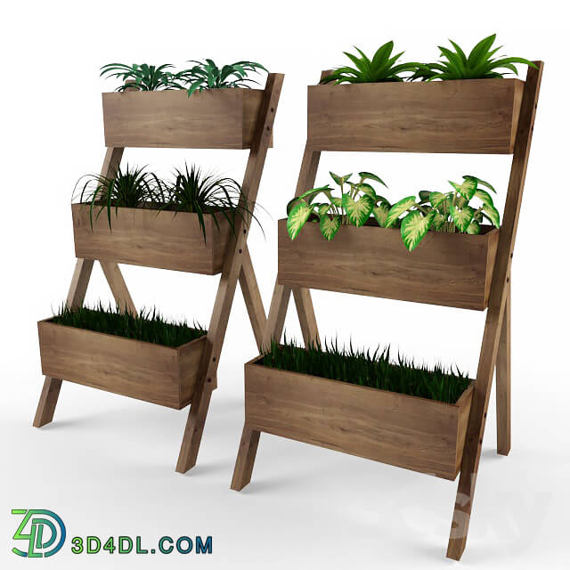 Outdoor - plant box