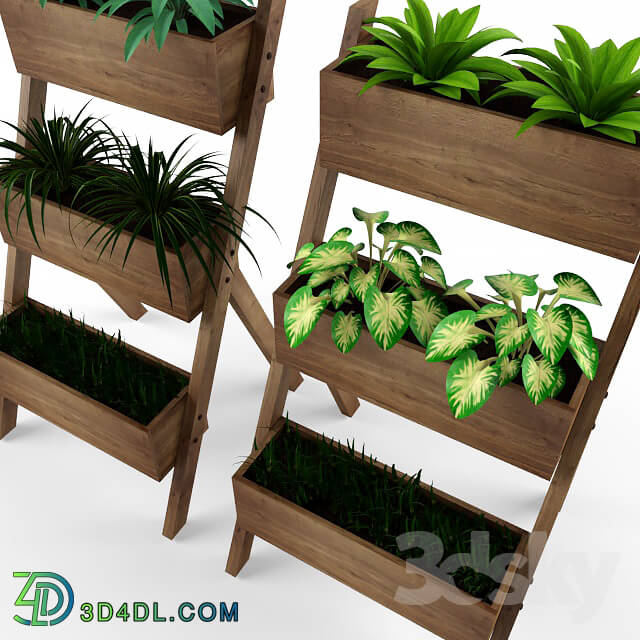 Outdoor - plant box