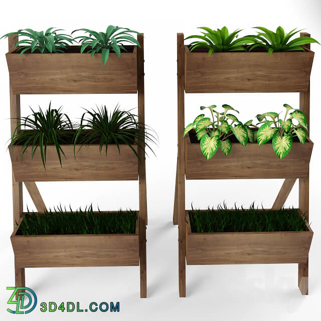 Outdoor - plant box