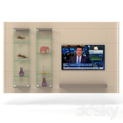 Other - Glass Display Tv Unit 