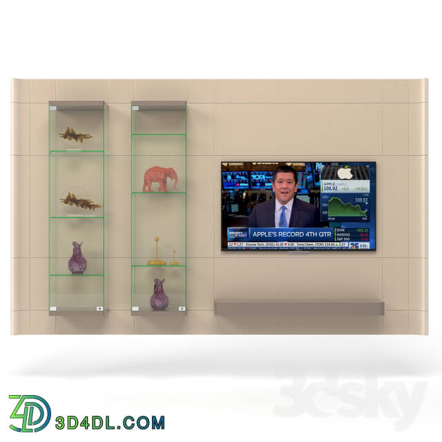 Other - Glass Display Tv Unit