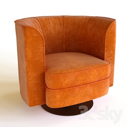 Arm chair - Flower lounge chair Dutchbone 