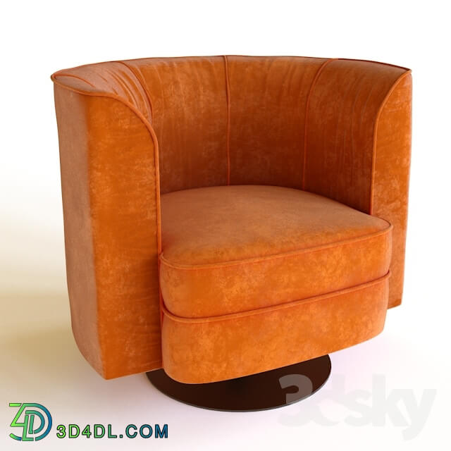 Arm chair - Flower lounge chair Dutchbone