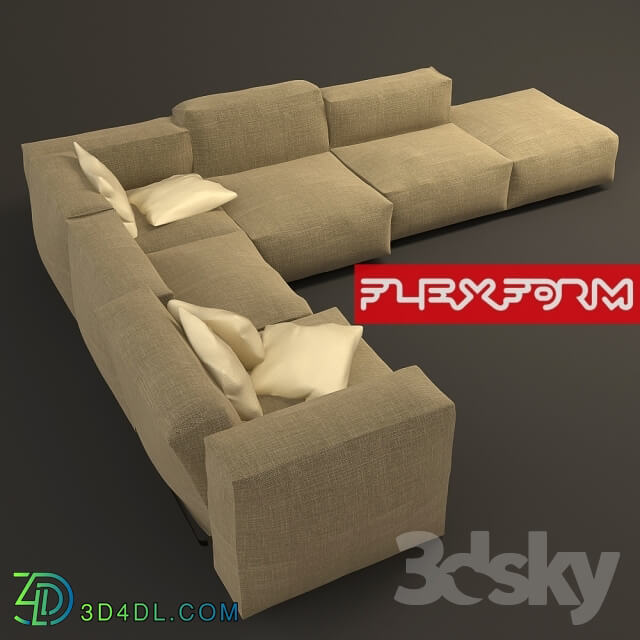 Sofa - Flexform Lario 88