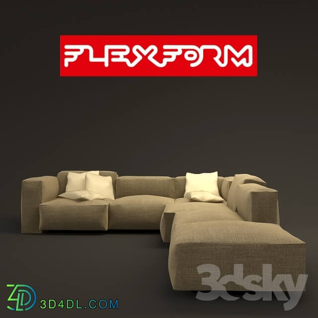 Sofa - Flexform Lario 88