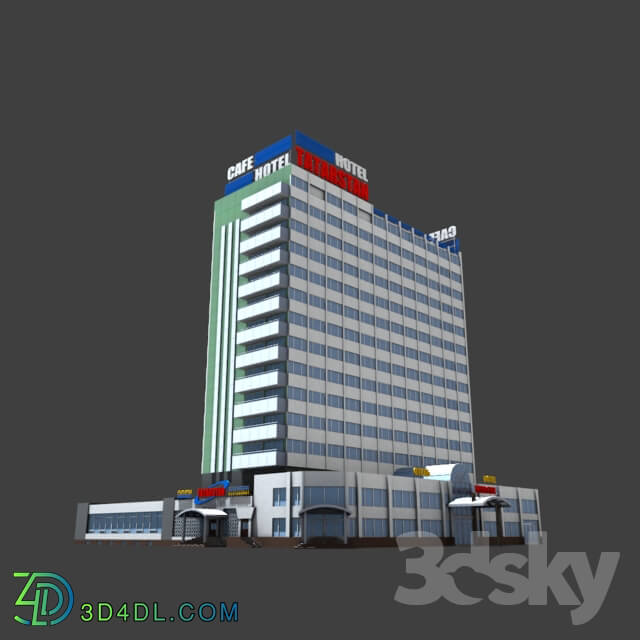 Building - Hotel