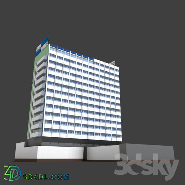 Building - Hotel