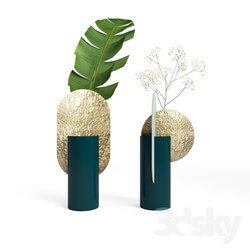 Decorative set - _OM_ Genke and Yermilov vases by NOOM 