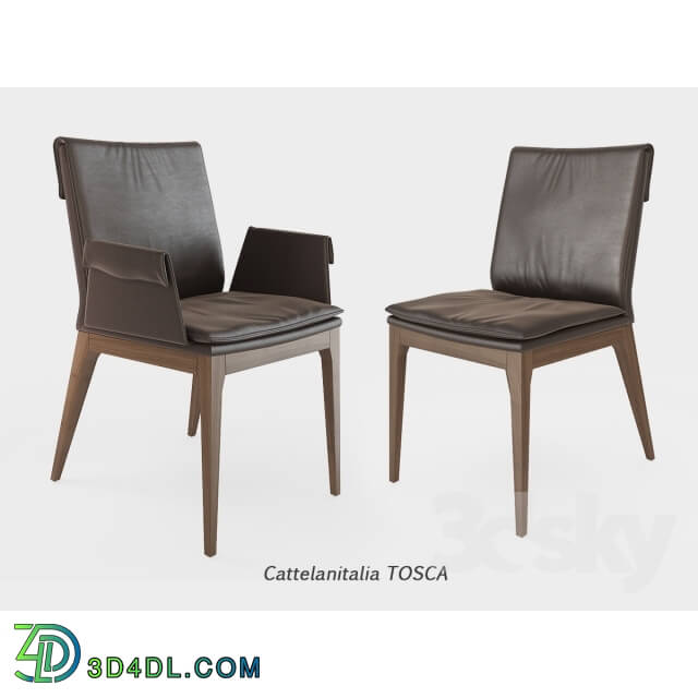 Chair - Cattelanitalia TOSCA