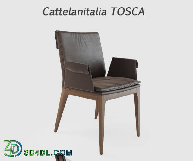 Chair - Cattelanitalia TOSCA