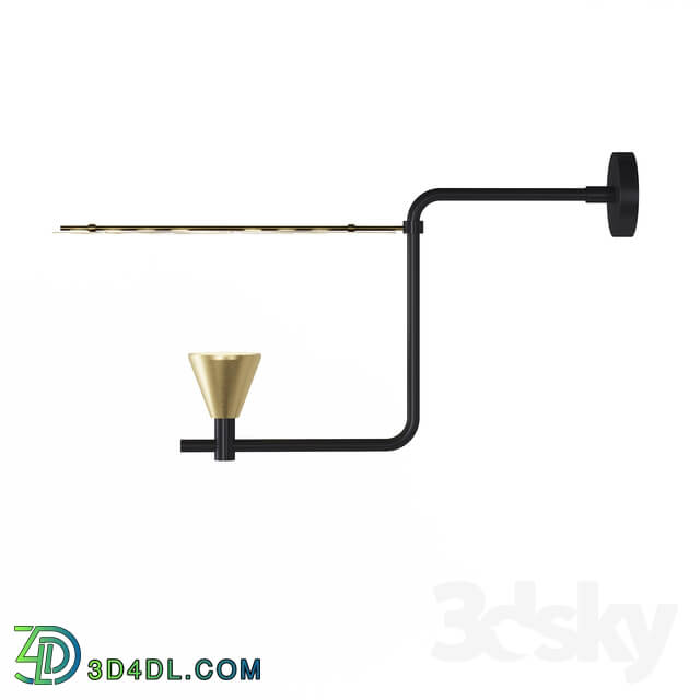 Wall light - sconce art. 6622