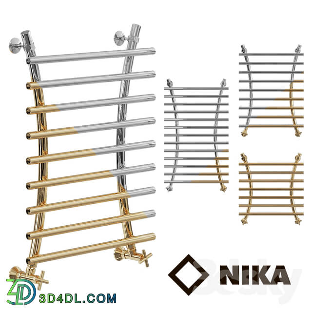 Towel rail - Nike LB8 heated towel rail