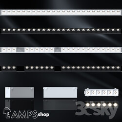 Spot light - Grille Series Magnetic 