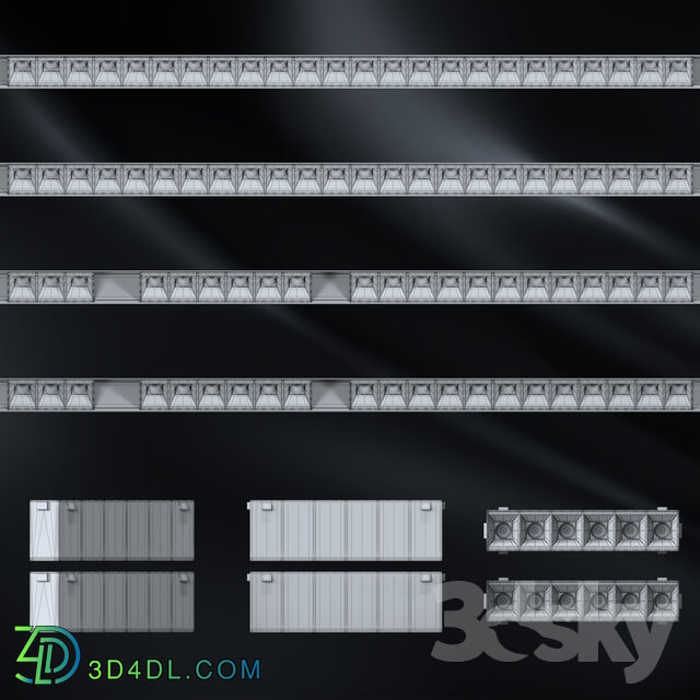 Spot light - Grille Series Magnetic