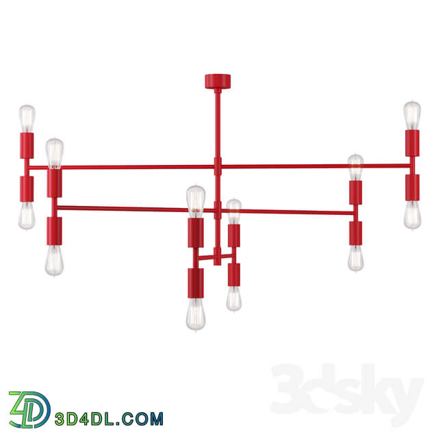 Ceiling light - Chandelier Vane lamp_ art. 4726