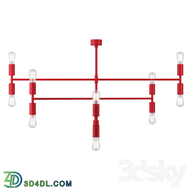 Ceiling light - Chandelier Vane lamp_ art. 4726