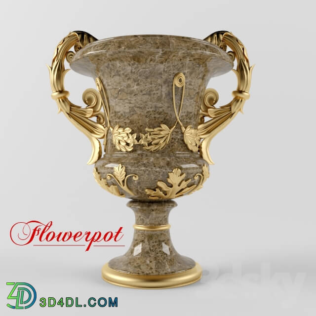 Vase - Flowerpot