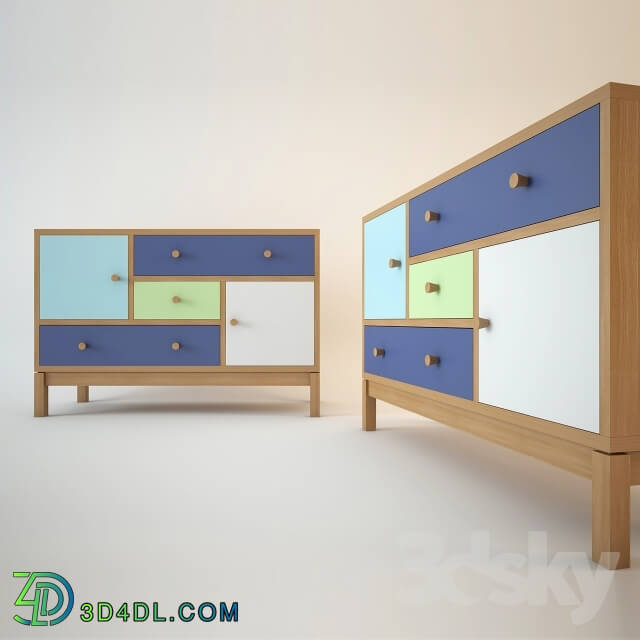 Sideboard _ Chest of drawer - CHEST ABBIVUD