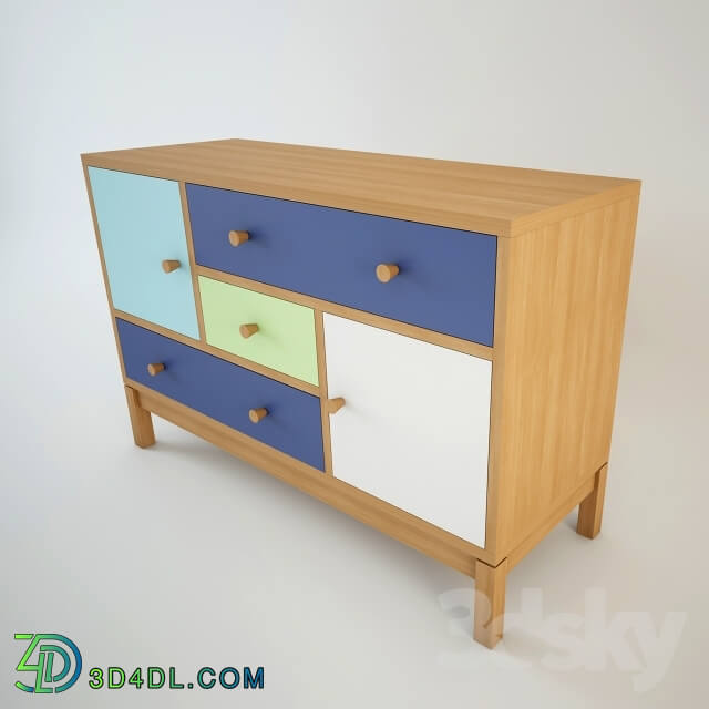 Sideboard _ Chest of drawer - CHEST ABBIVUD