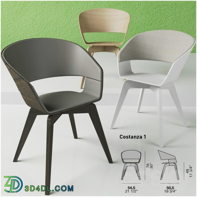 Table _ Chair - Table _ Chair _Alf -CARTESIO 2.0 _ COSTANZA_