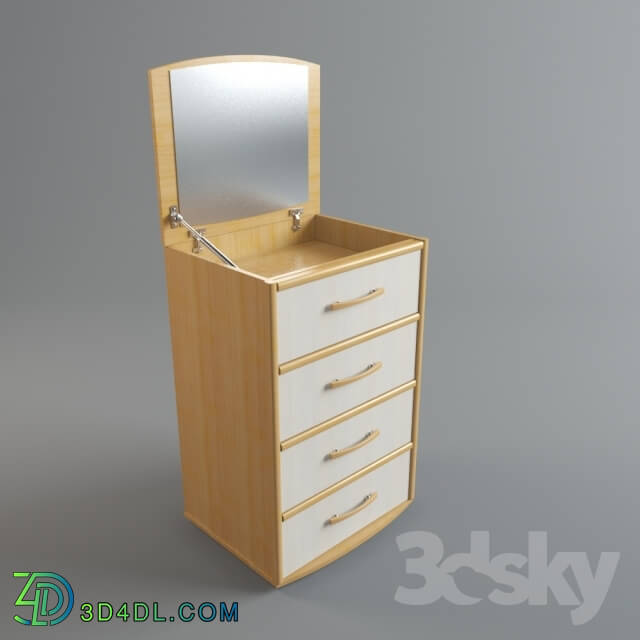 Sideboard _ Chest of drawer - Locker Karina