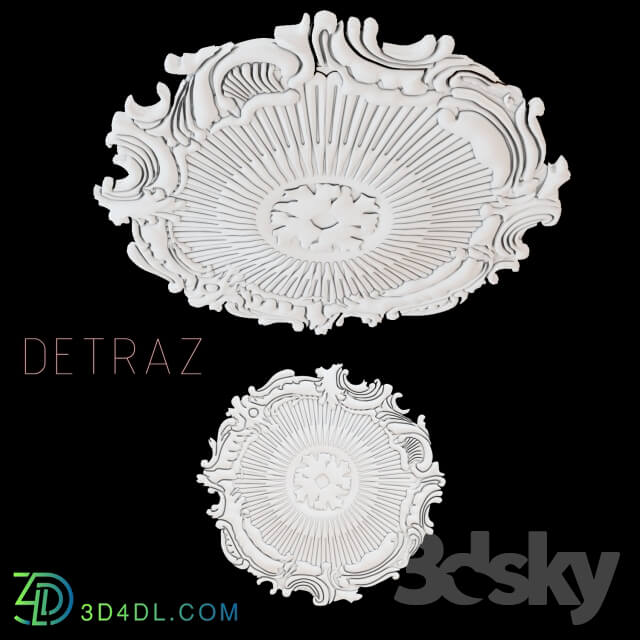 Decorative plaster - Tore