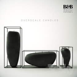 Other decorative objects - Candle OVERSCALE CANDLES 