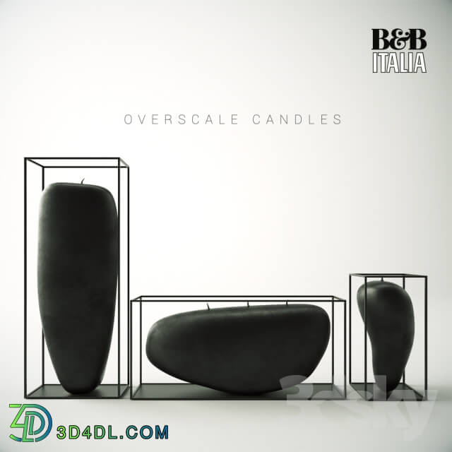 Other decorative objects - Candle OVERSCALE CANDLES