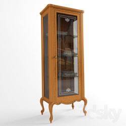 Wardrobe _ Display cabinets - Showcase LINEATRE _series Concorde Noce_ 