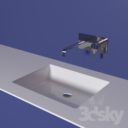Wash basin - Antoniolupi sink and faucet 