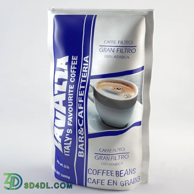 Food and drinks - Lavazza Whole Bean 2.2lb Gran Filtro Dark