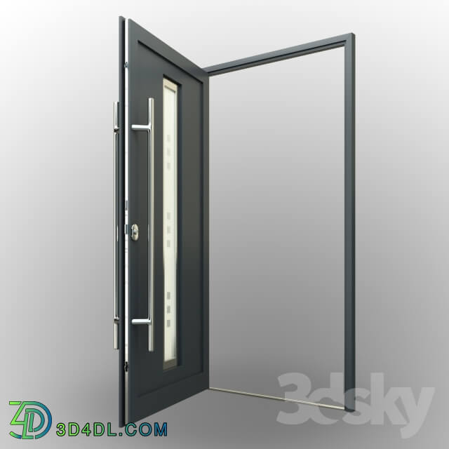 Doors - Detailed door