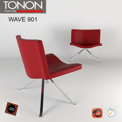 Arm chair - chair Tonon Wave 901 