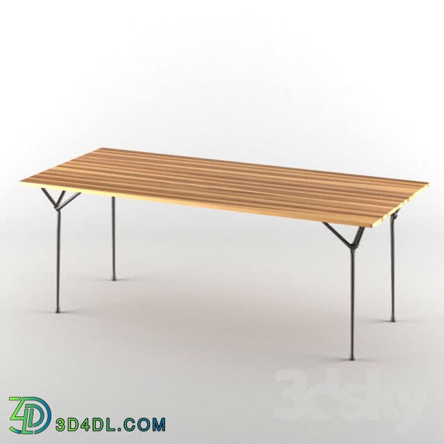 Table - Magis Officina Rectangular Dining Table