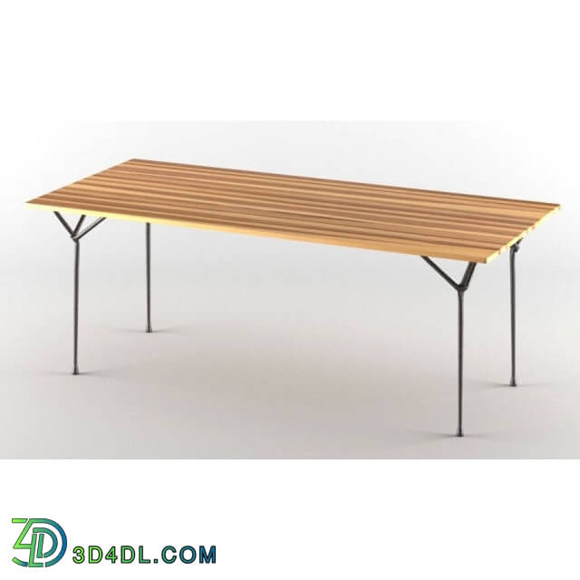 Table - Magis Officina Rectangular Dining Table