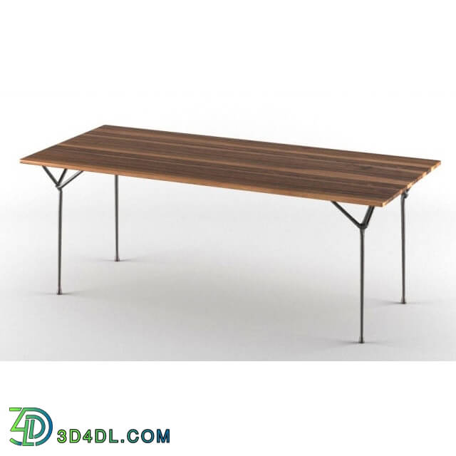 Table - Magis Officina Rectangular Dining Table