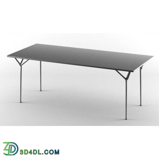 Table - Magis Officina Rectangular Dining Table