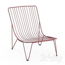 Arm chair - Isi Contract - Monaco Lounge chair 