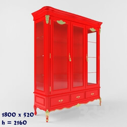 Wardrobe _ Display cabinets - RED COLLECTION 
