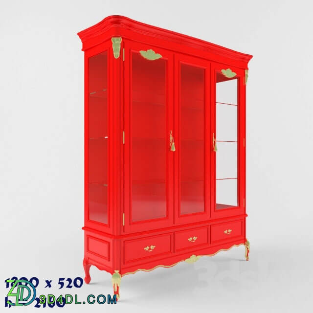 Wardrobe _ Display cabinets - RED COLLECTION