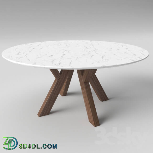 Table - Bross Trigono Table Round